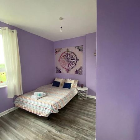 The Colour Flat Apartment Edinburgh Exterior foto