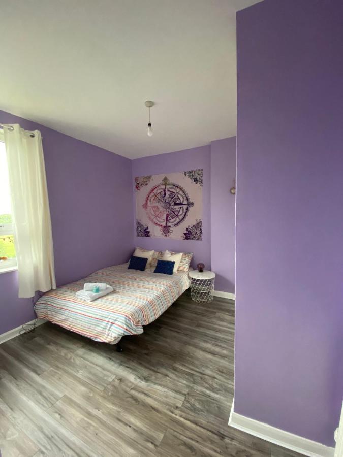 The Colour Flat Apartment Edinburgh Exterior foto