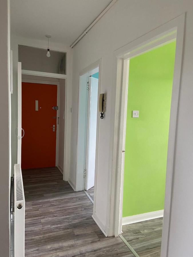 The Colour Flat Apartment Edinburgh Exterior foto