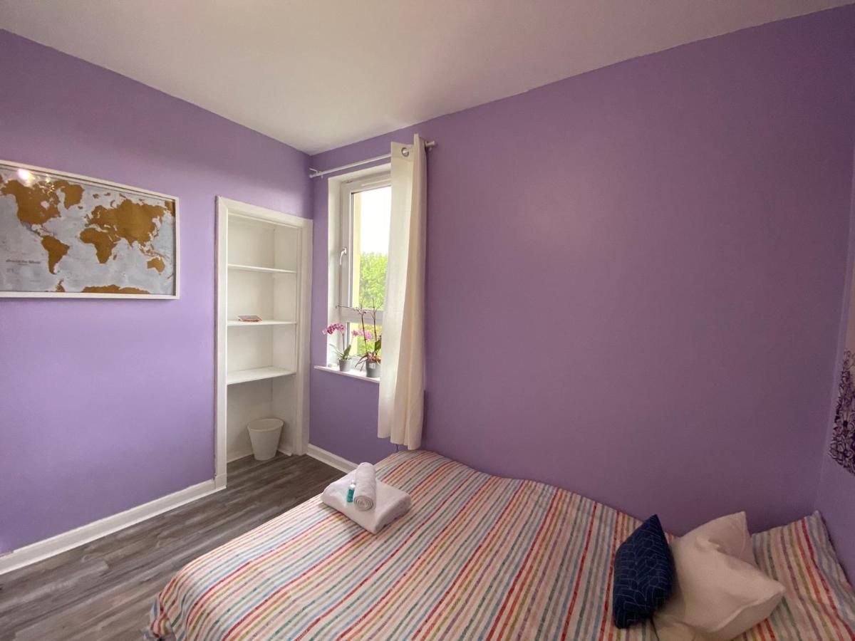 The Colour Flat Apartment Edinburgh Exterior foto