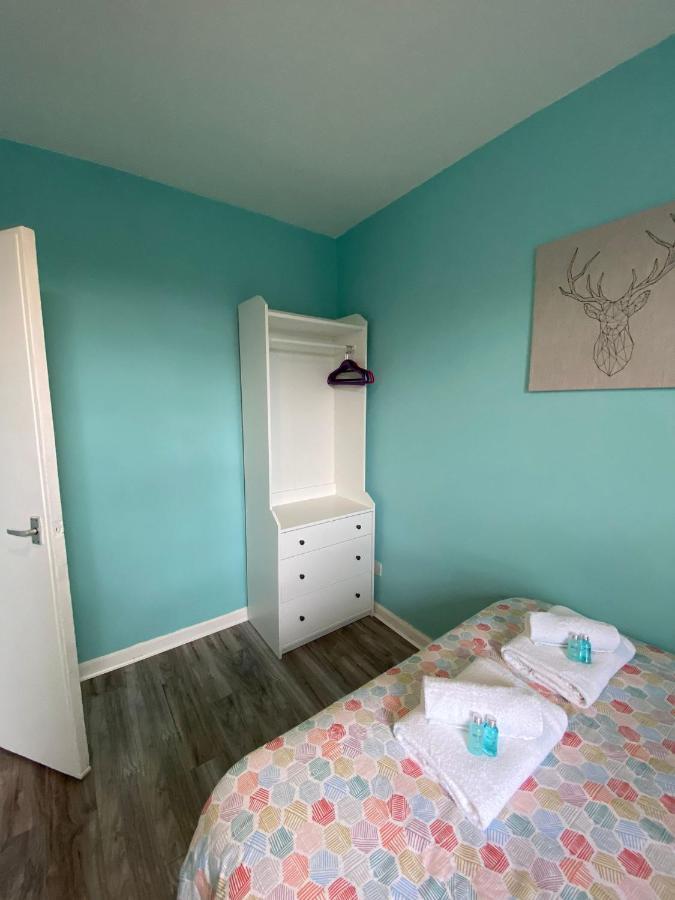 The Colour Flat Apartment Edinburgh Exterior foto
